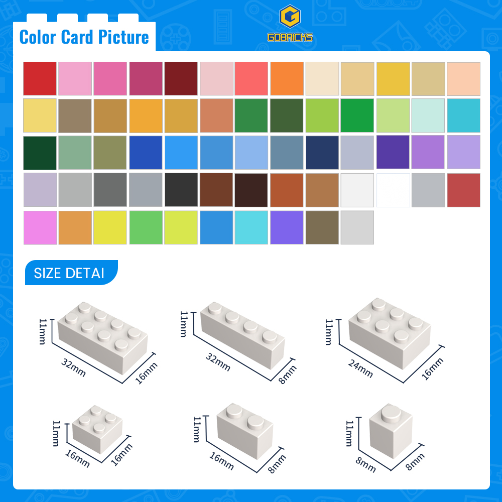 Gobricks Tập Hợp Các Hạt 32270 - đánh giá và giá Diy Lego Electronics