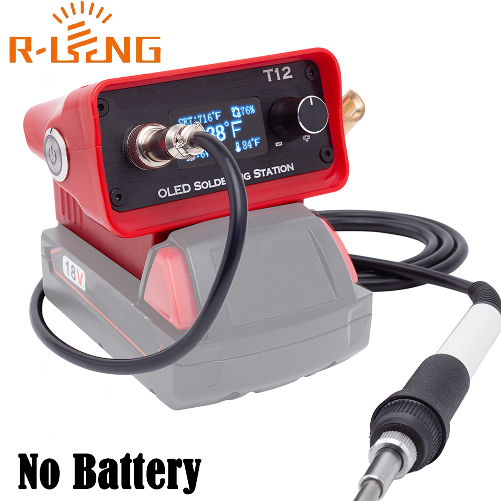 OLED T12 Soldering Iron Statio - đánh giá và giá Useful Diy Electronics