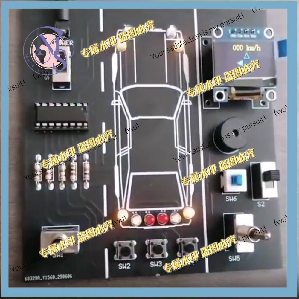 DIY Parts Car Driving Simulato - đánh giá và giá Diy Electronics Projects For Students