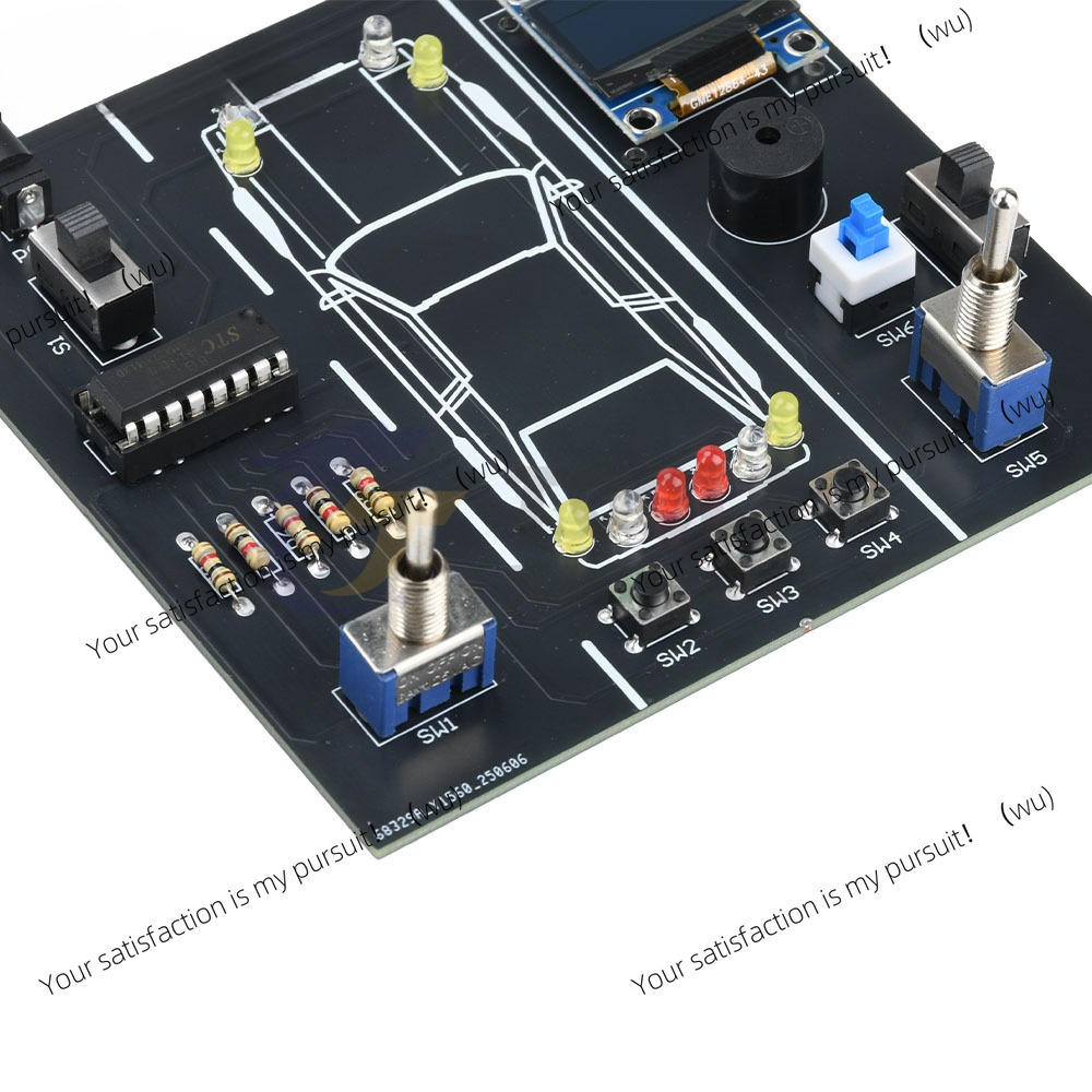 DIY Parts Car Driving Simulato - đánh giá và giá Diy Electronics Projects For Students
