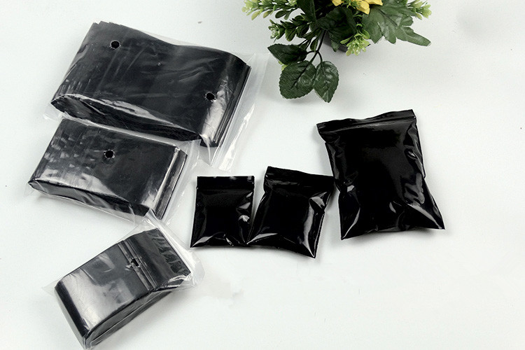 Đen Tối Túi Khóa Zip Nhựa Có N - đánh giá và giá Diy Electronics Logo