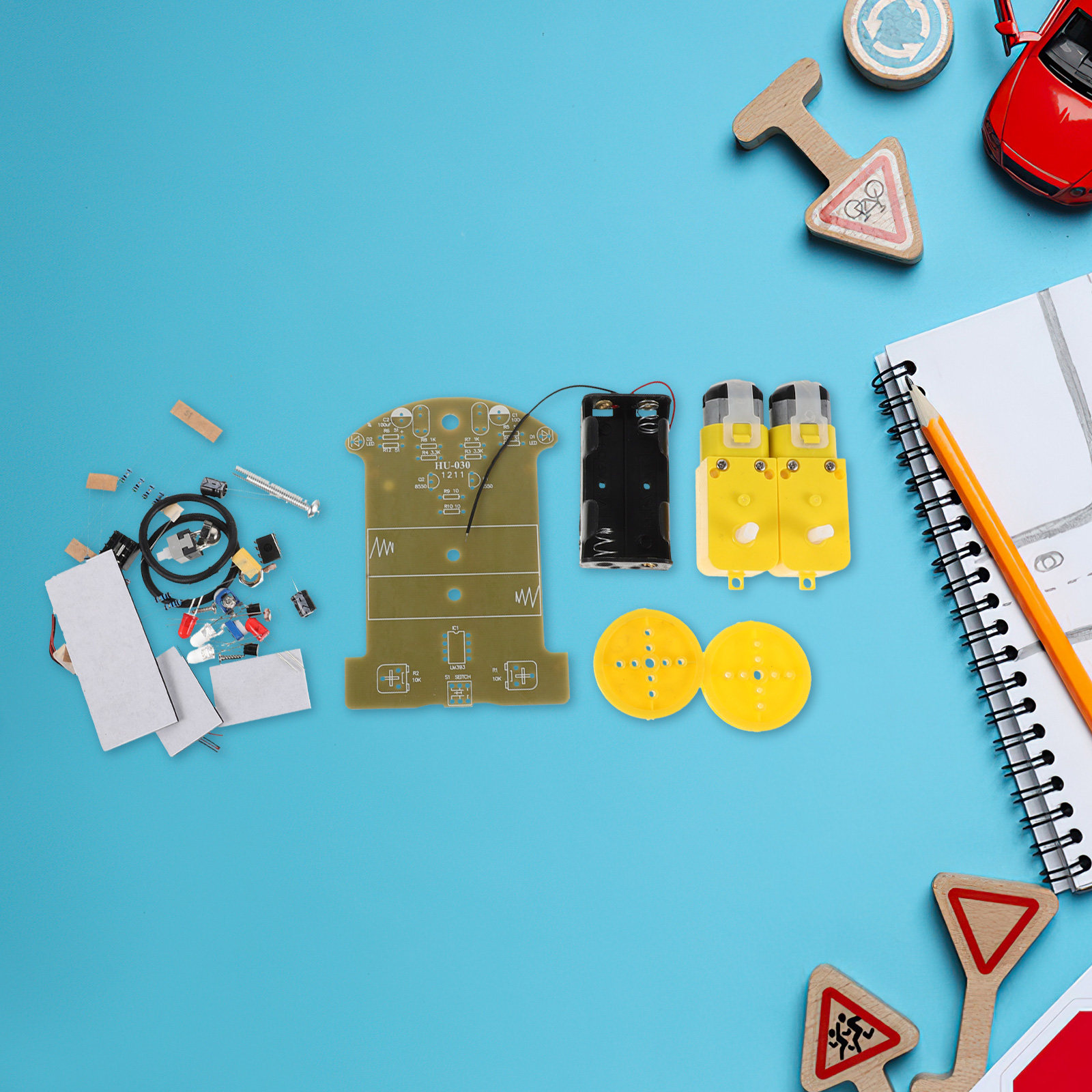 1Set Smart Car Kit DIY Intelli - đánh giá và giá Learn Diy Electronics