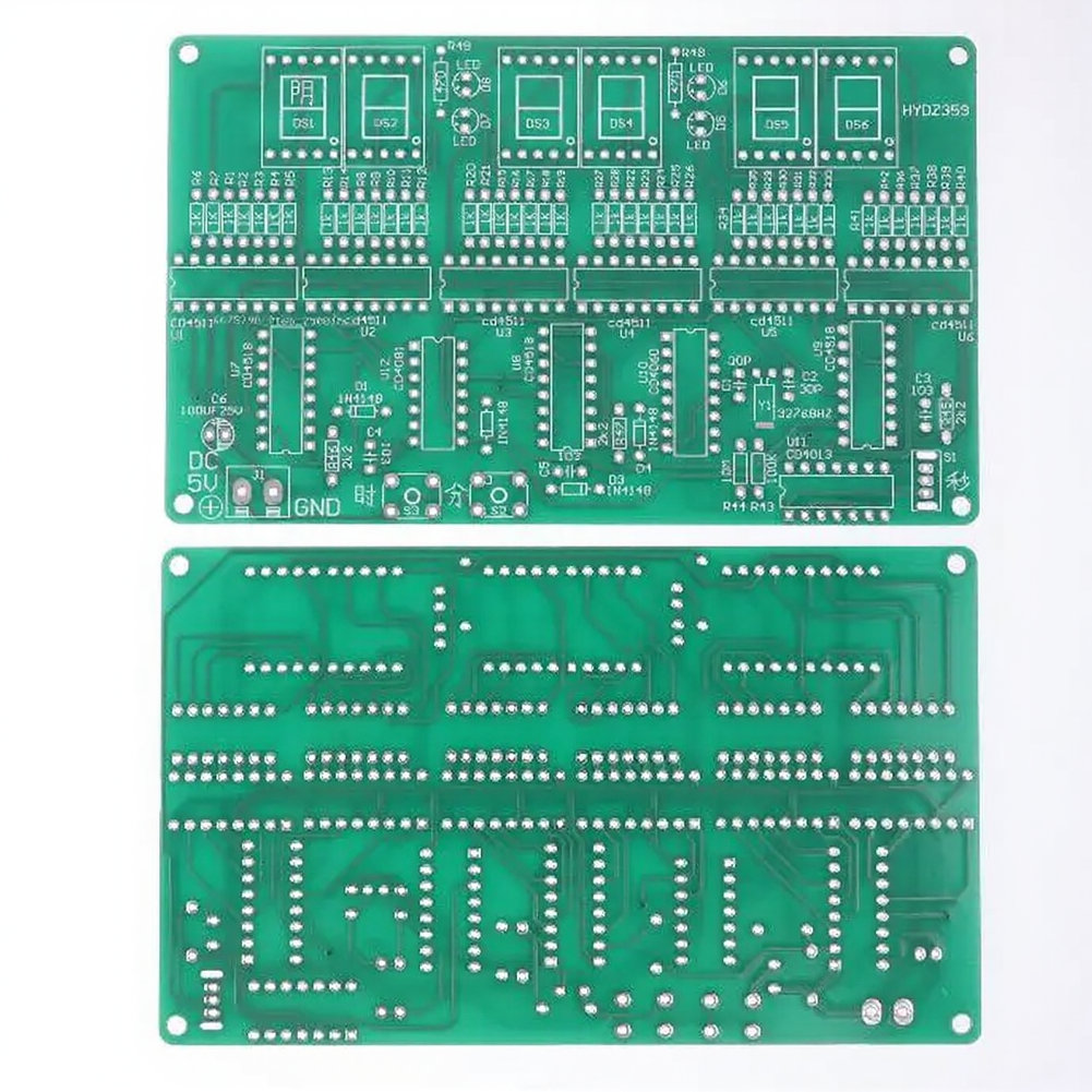 6 Digit DIY Clock Kit for Sold - đánh giá và giá Diy Electronics Projects For Students