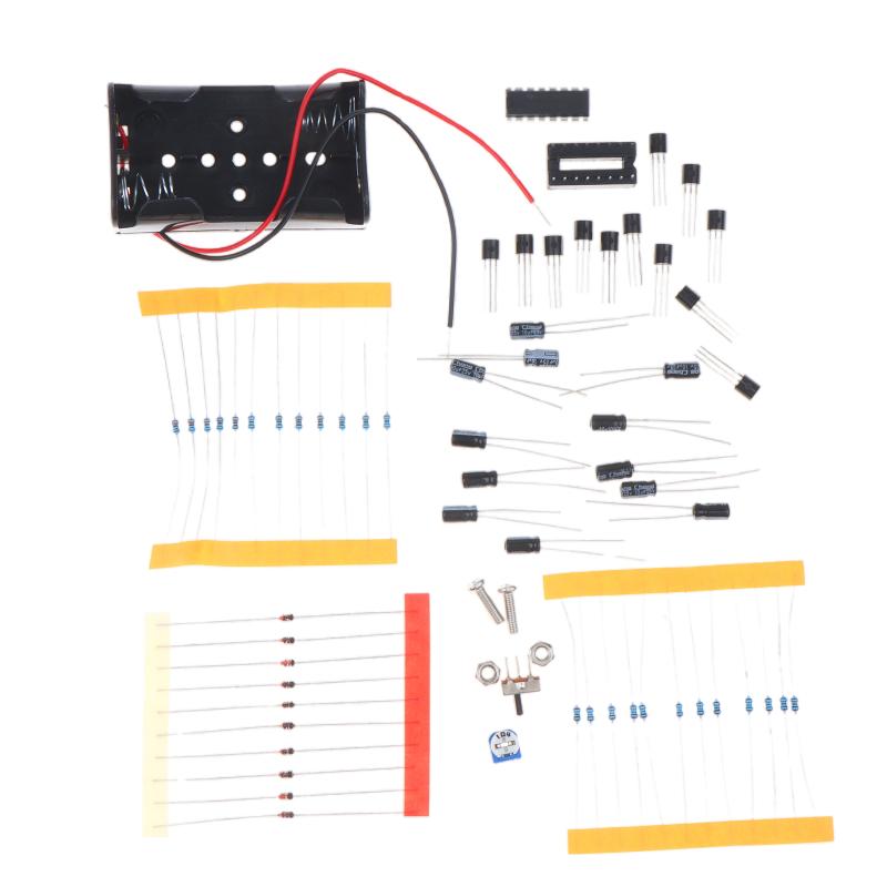 DIY LED Water Flowing Light Ki - đánh giá và giá Diy Electronics Projects For Students