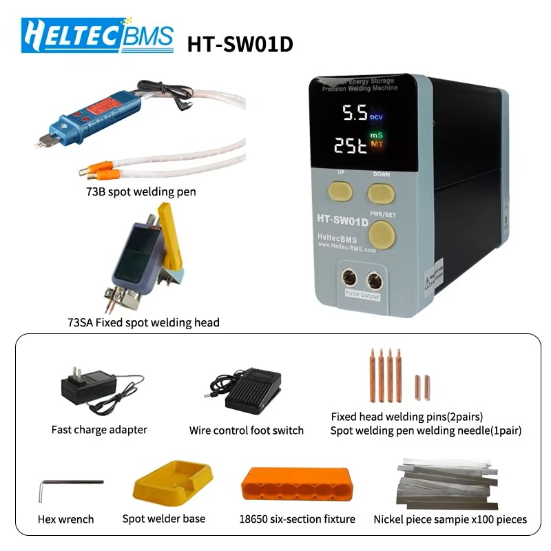 HT-SW01D 12KW Capacitor Energy - đánh giá và giá Diy Electronics Spot Welder