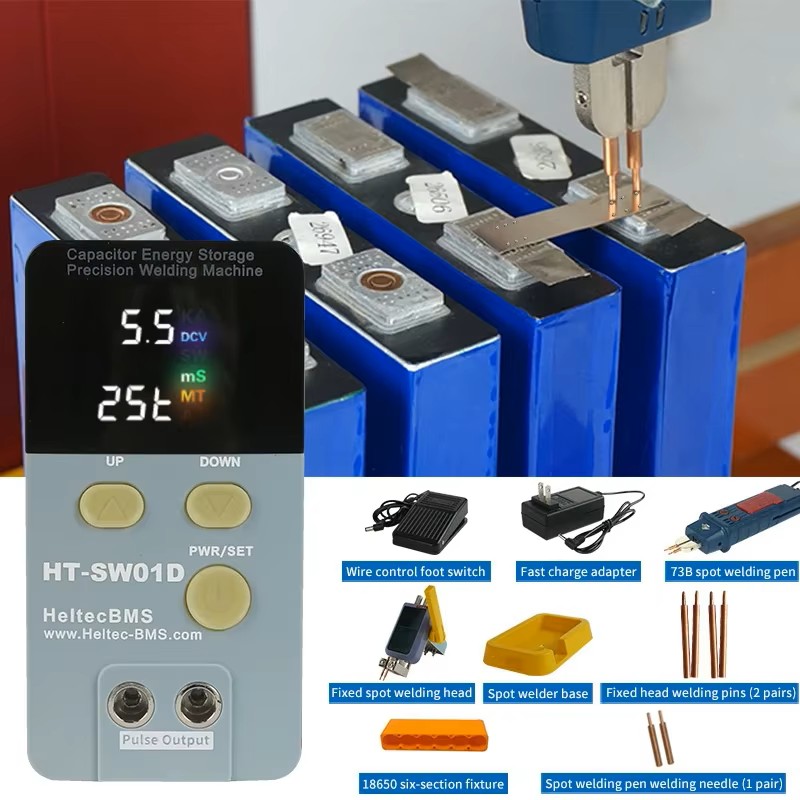 HT-SW01D 12KW Capacitor Energy - đánh giá và giá Diy Electronics Spot Welder