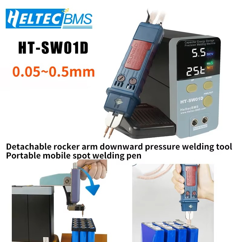 HT-SW01D 12KW Capacitor Energy - đánh giá và giá Diy Electronics Spot Welder