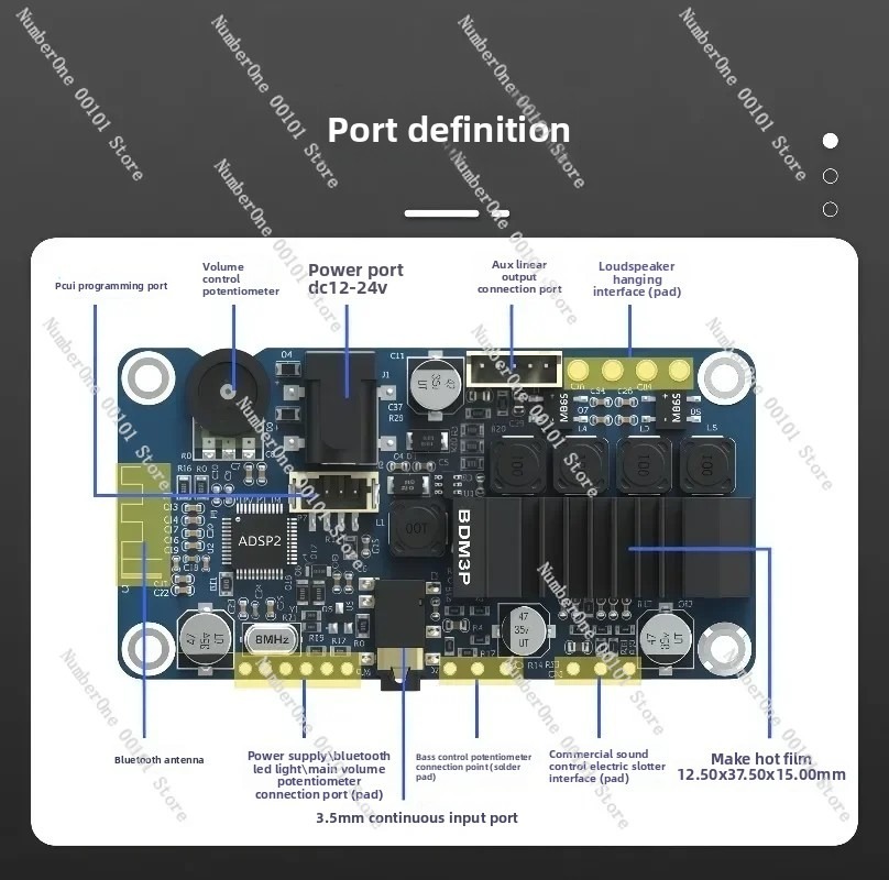 BDM3P Portable Bluetooth 5.3 A - đánh giá và giá Diy Electric Car