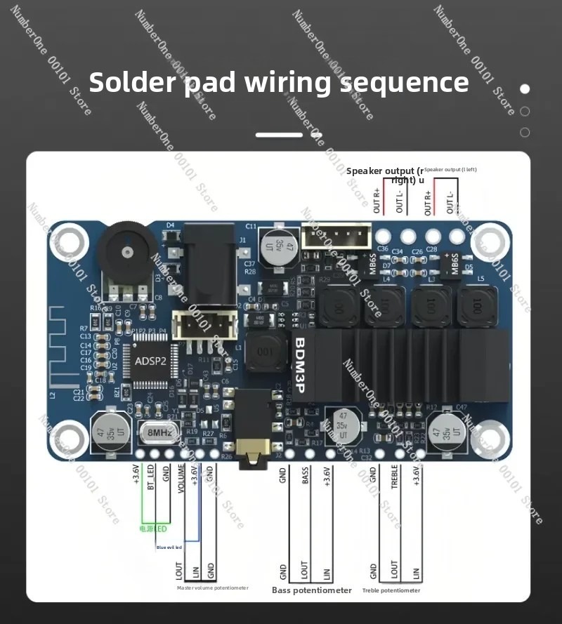BDM3P Portable Bluetooth 5.3 A - đánh giá và giá Diy Electric Car