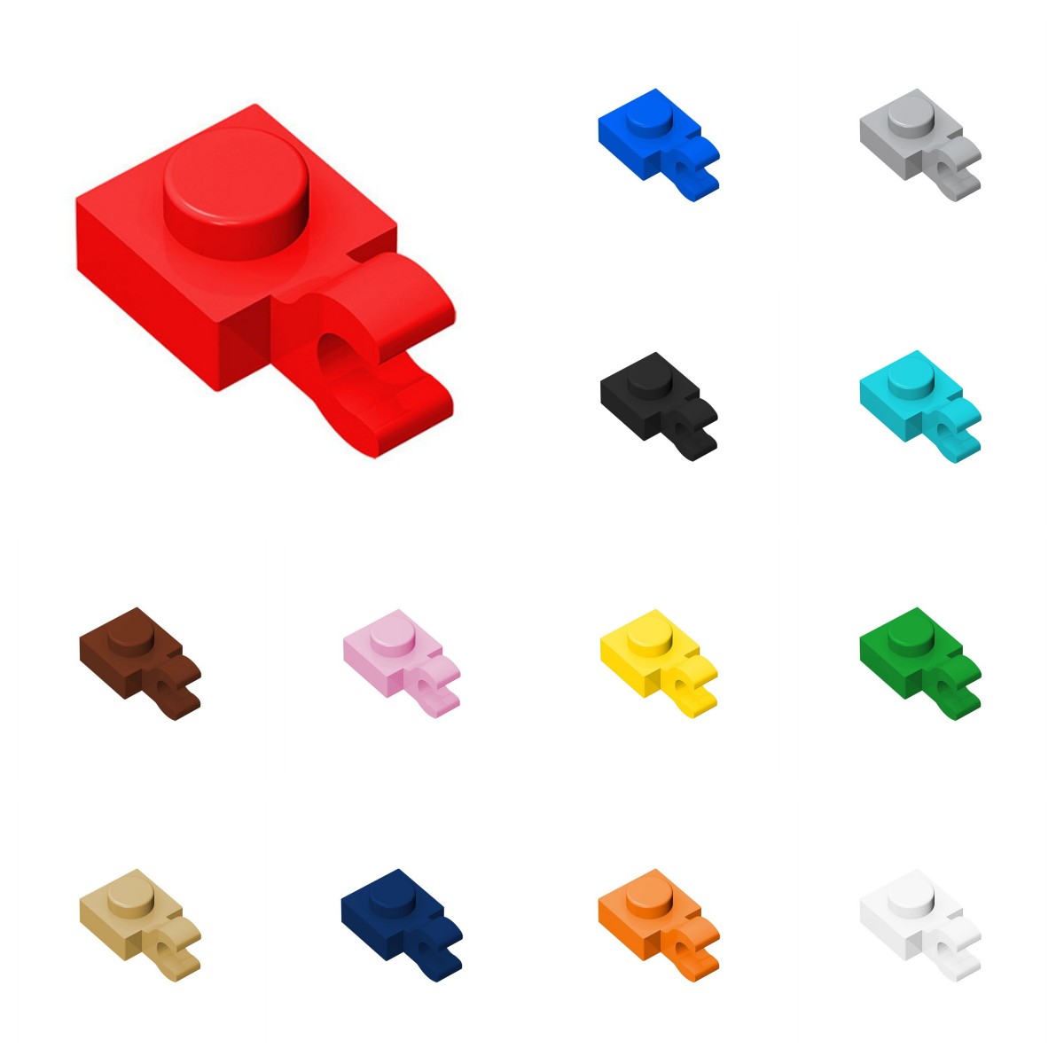 50pcs 61252 6019 Modified 1 x  - đánh giá và giá Diy Lego Electronics