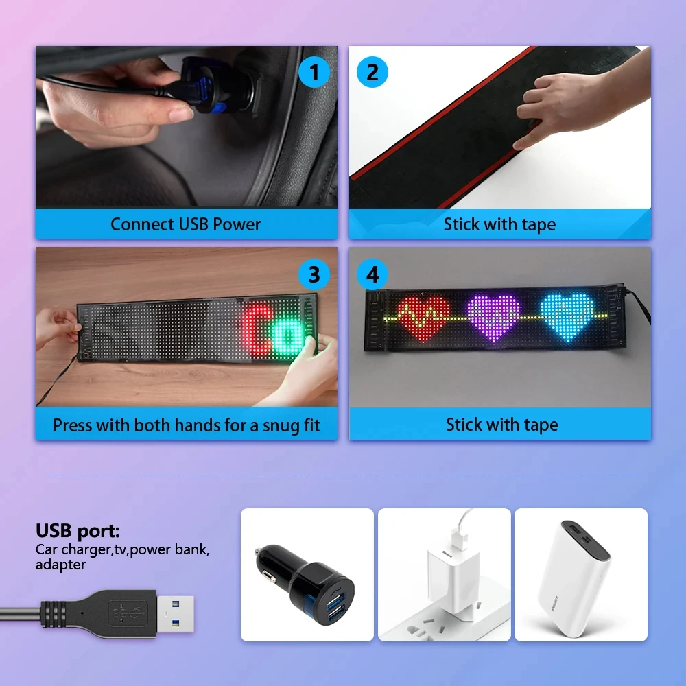 LED DIY Matrix Pixel Panel Led - đánh giá và giá Diy Electric Car