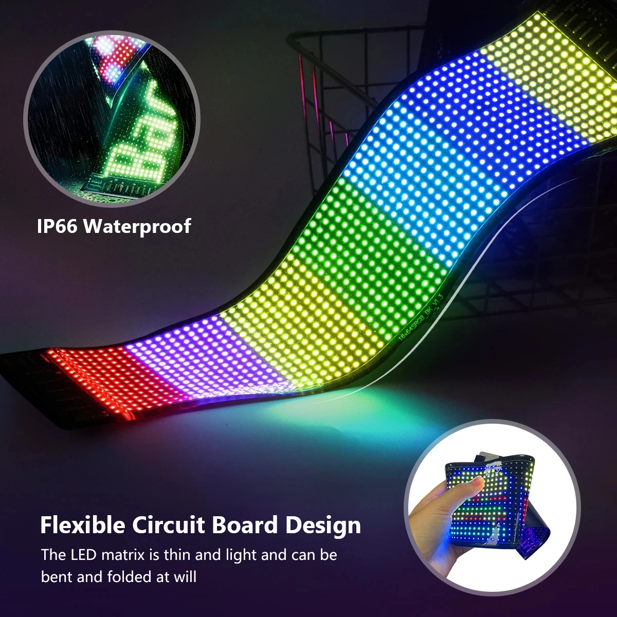 LED DIY Matrix Pixel Panel Led - đánh giá và giá Diy Electric Car