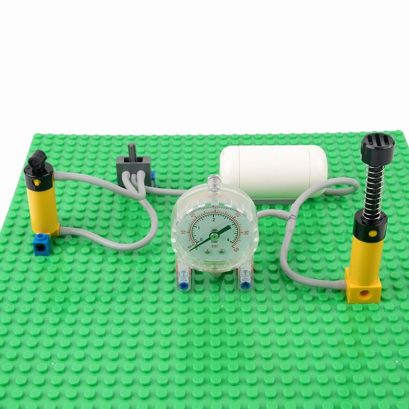 Pneumatic Parts Set Cylinder T - đánh giá và giá Diy Lego Electronics