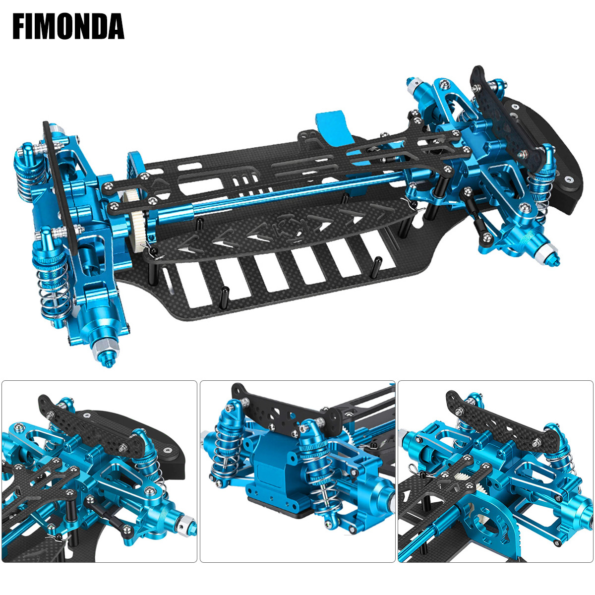 Aluminum & Carbon Fiber Frame  - đánh giá và giá Diy Electric Car