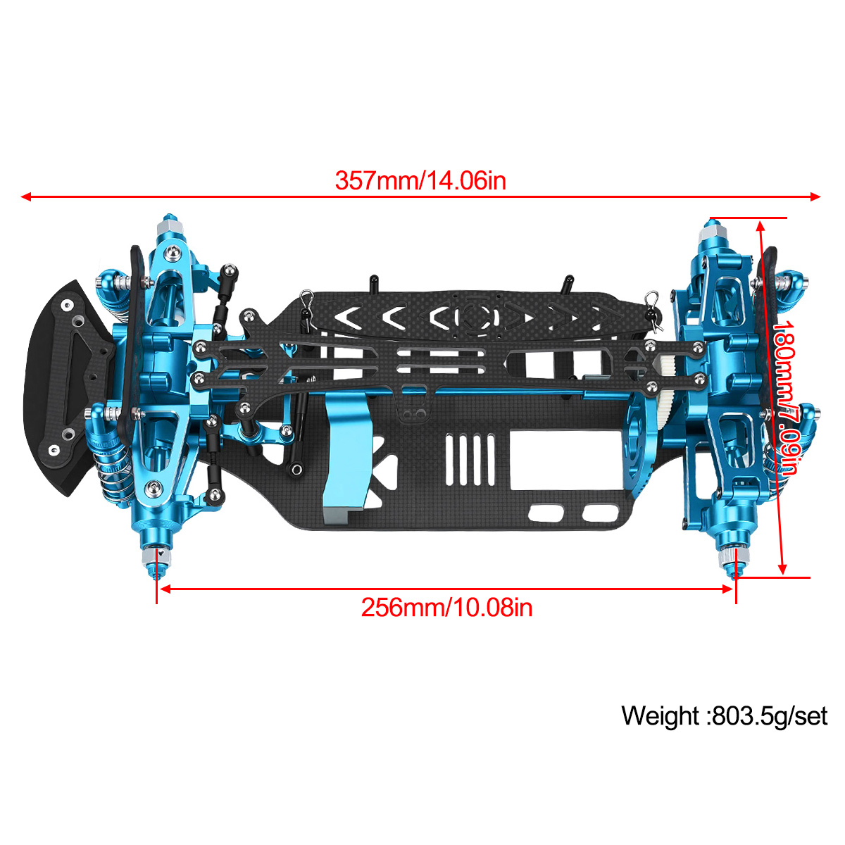 Aluminum & Carbon Fiber Frame  - đánh giá và giá Diy Electric Car