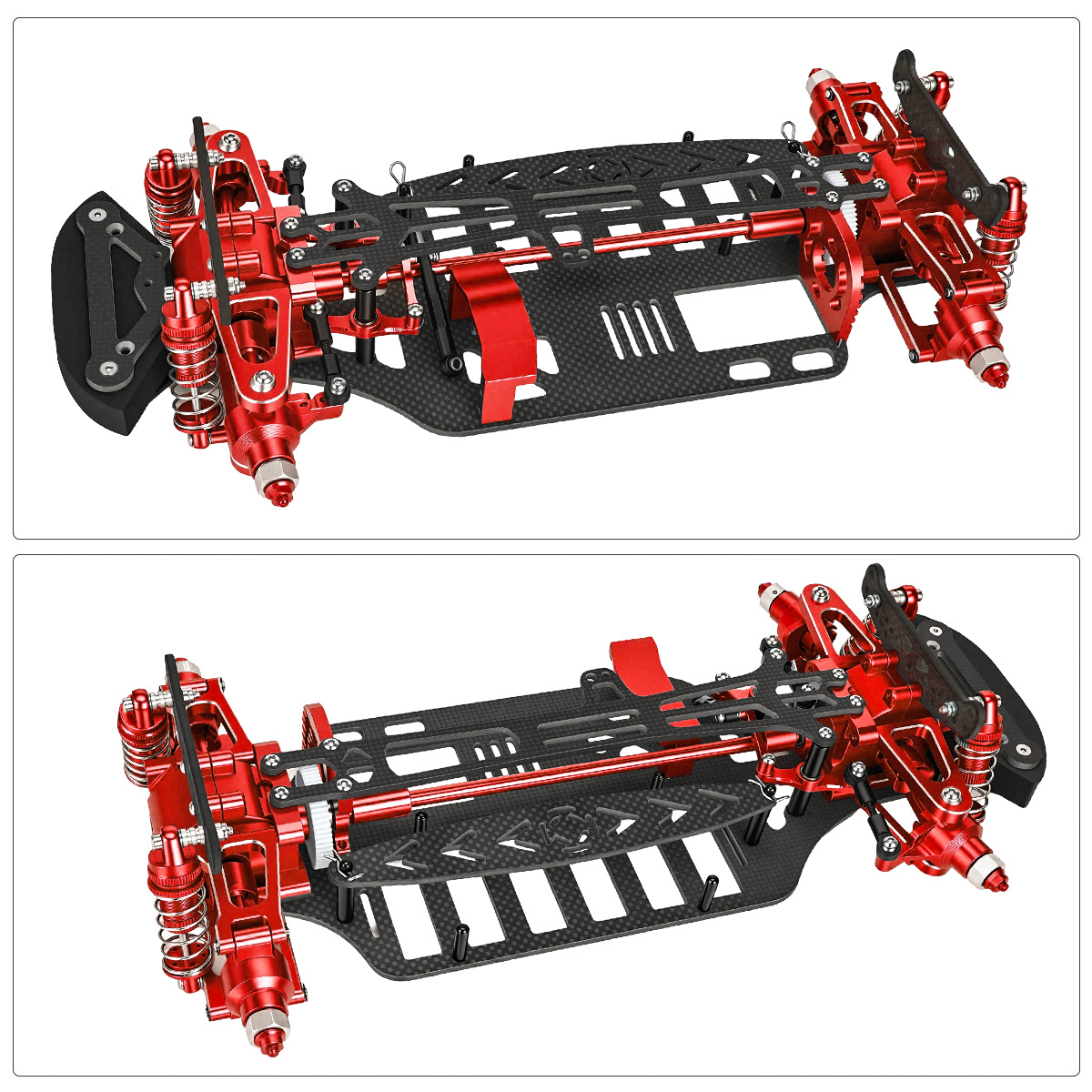 Aluminum & Carbon Fiber Frame  - đánh giá và giá Diy Electric Car