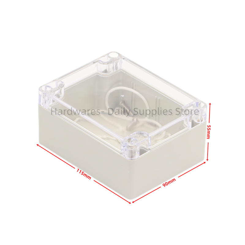 1Pc Nhựa Dẻo Chống Thấm Nước K - đánh giá và giá Diy Waterproof Electronics