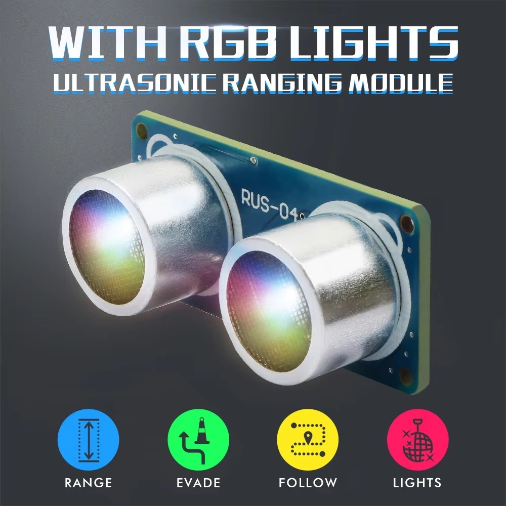 HC-SR04/RUS-04 Ultrasonic Modu - đánh giá và giá Ultrasonic Sensor Hc
