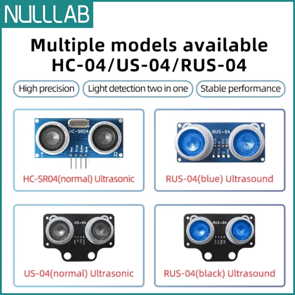 HC-SR04/RUS-04 Ultrasonic Modu - đánh giá và giá Ultrasonic Sensor Hc