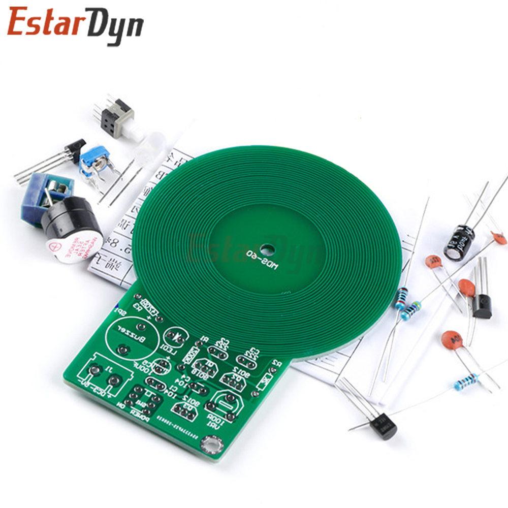 JS-60 DIY Metal Detector Kit D - đánh giá và giá Useful Diy Electronics