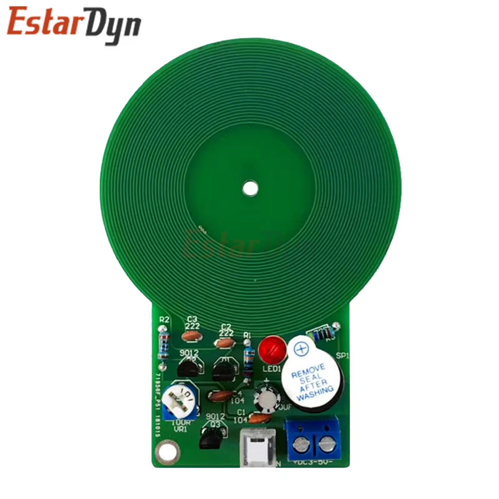 JS-60 DIY Metal Detector Kit D - đánh giá và giá Useful Diy Electronics