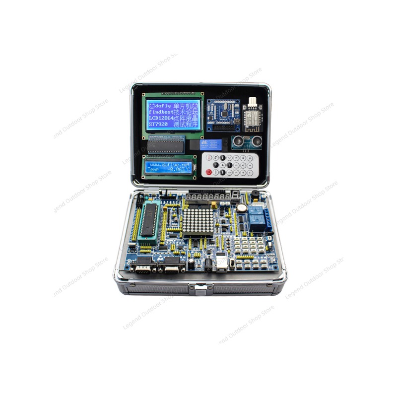LY-51S 51MCU Development Board - đánh giá và giá Learn Diy Electronics