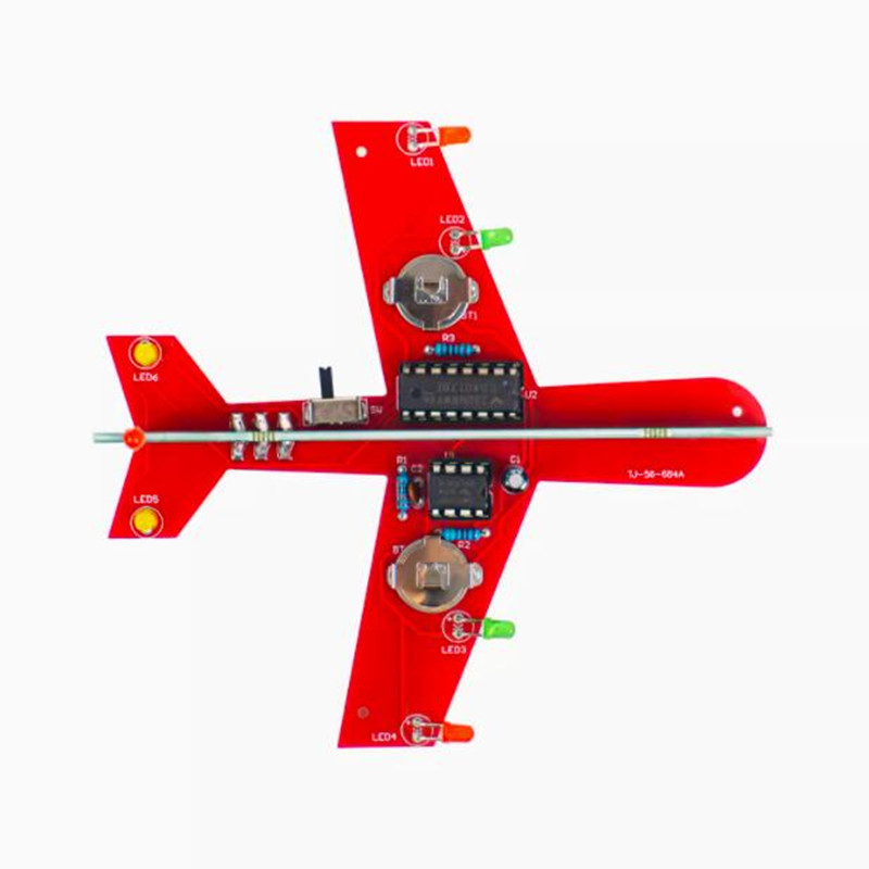 DIY Airplane Electronic Kit LE - đánh giá và giá Diy Electronics Projects For Students