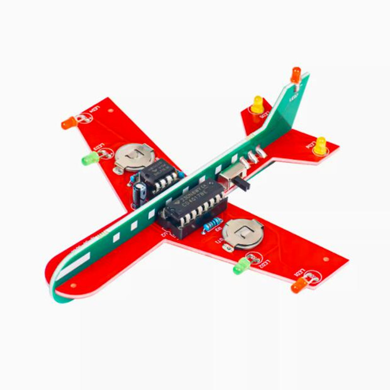 DIY Airplane Electronic Kit LE - đánh giá và giá Diy Electronics Projects For Students