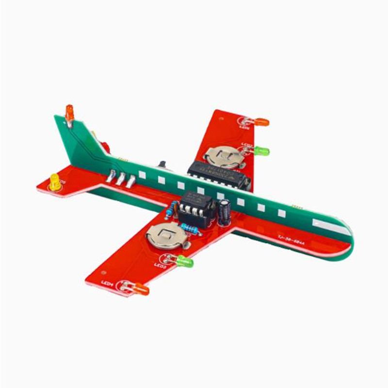 DIY Airplane Electronic Kit LE - đánh giá và giá Diy Electronics Projects For Students