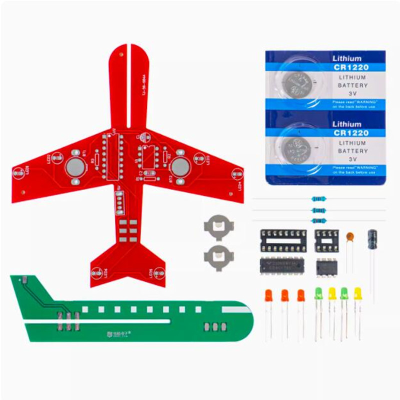 DIY Airplane Electronic Kit LE - đánh giá và giá Diy Electronics Projects For Students