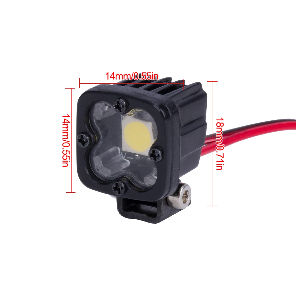 RC Car Square Bright LED Top L - đánh giá và giá Diy Electric Car