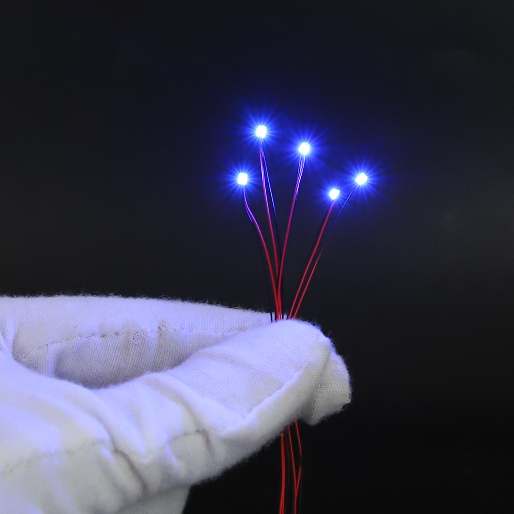 10pcs/Set Micro LED Lamp Chips - đánh giá và giá Useful Diy Electronics