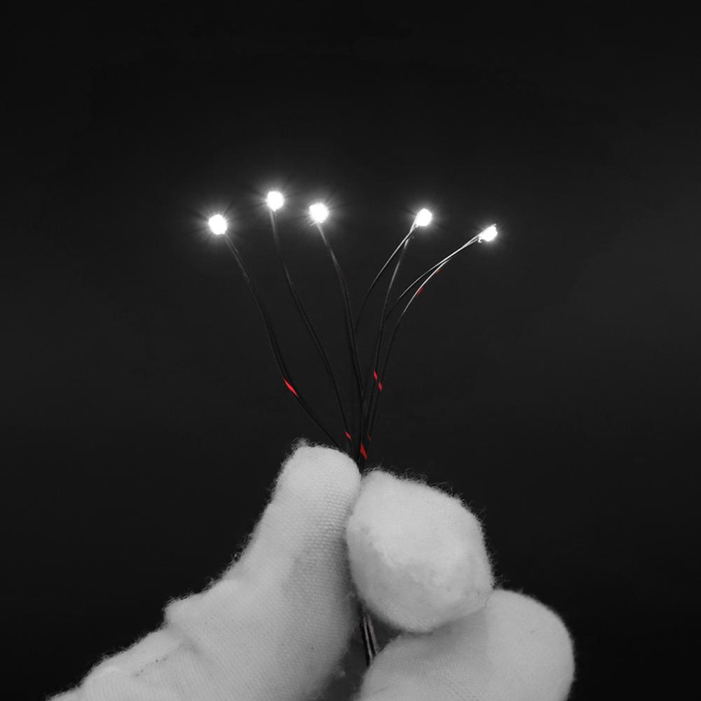 10pcs/Set Micro LED Lamp Chips - đánh giá và giá Useful Diy Electronics