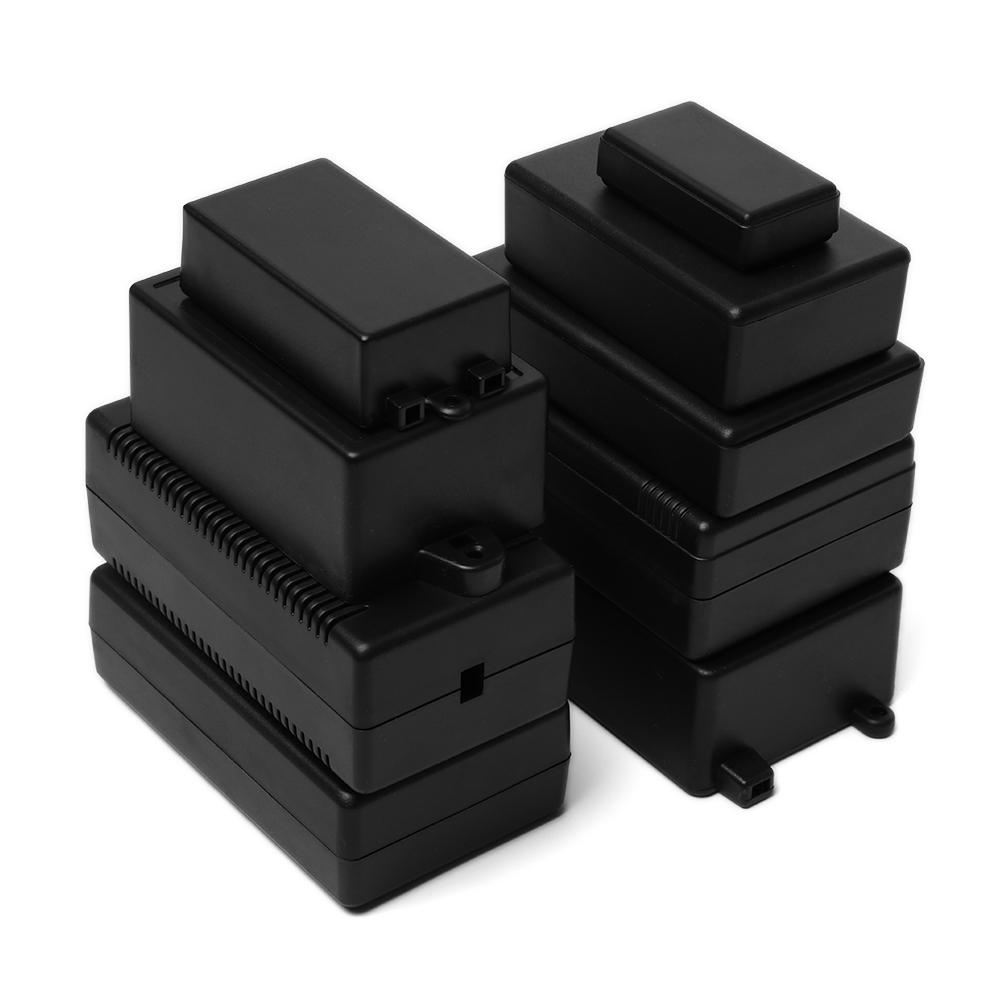 1pc Black Plastic Waterproof D - đánh giá và giá Diy Waterproof Electronics