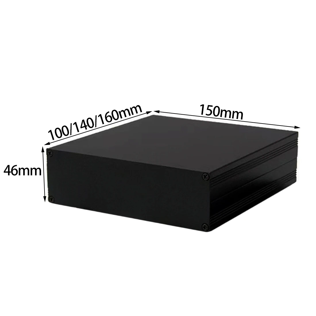 Aluminum Enclosure 150*46*100/ - đánh giá và giá Diy Waterproof Electronics