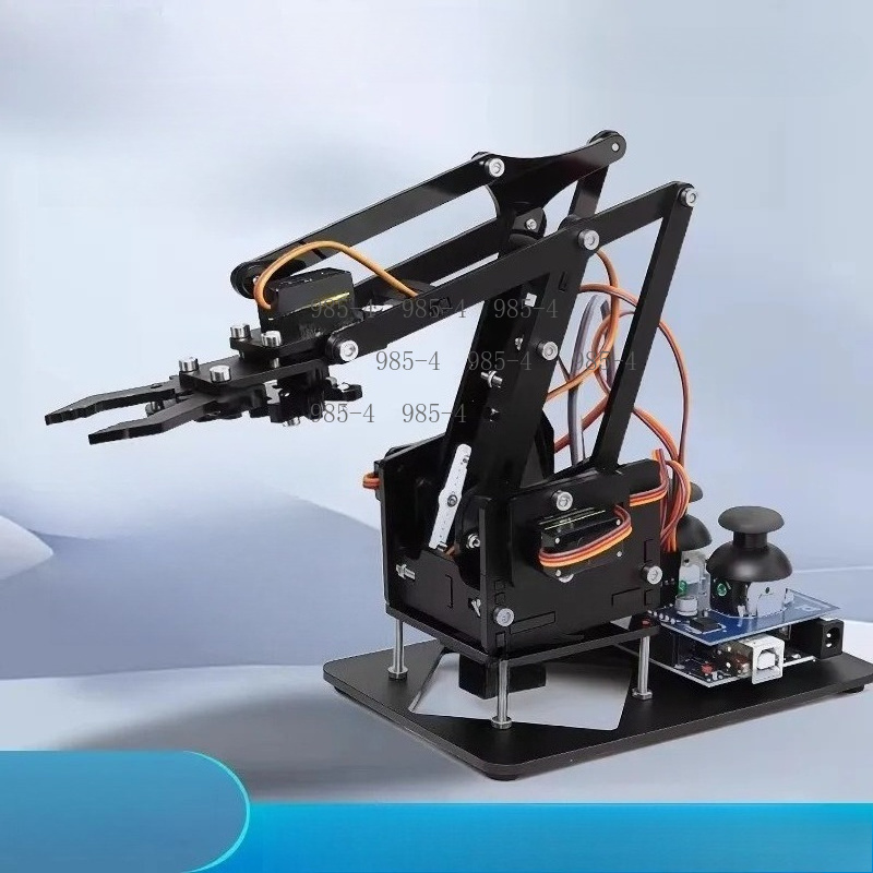 Small Programmable Robotic Arm - đánh giá và giá Diy Electronics Projects For Students