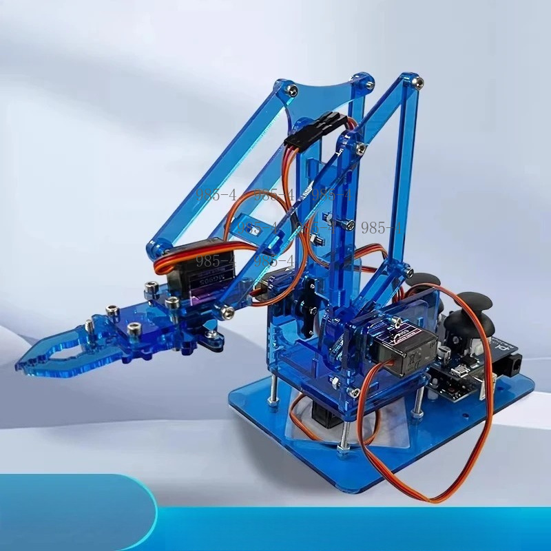 Small Programmable Robotic Arm - đánh giá và giá Diy Electronics Projects For Students