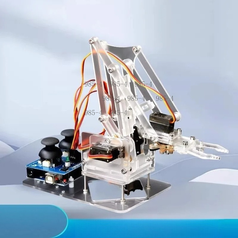 Small Programmable Robotic Arm - đánh giá và giá Diy Electronics Projects For Students