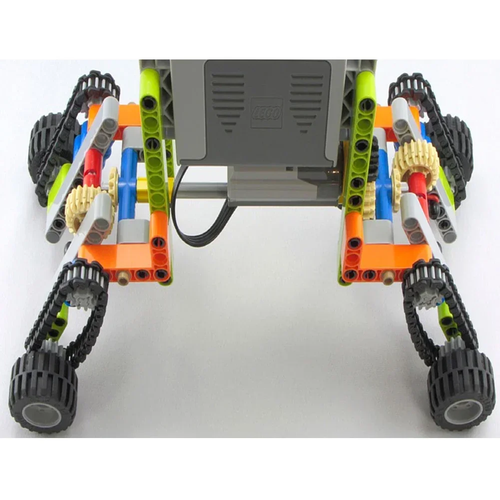 DIY Toys MOC Technical Tracks  - đánh giá và giá Diy Lego Electronics