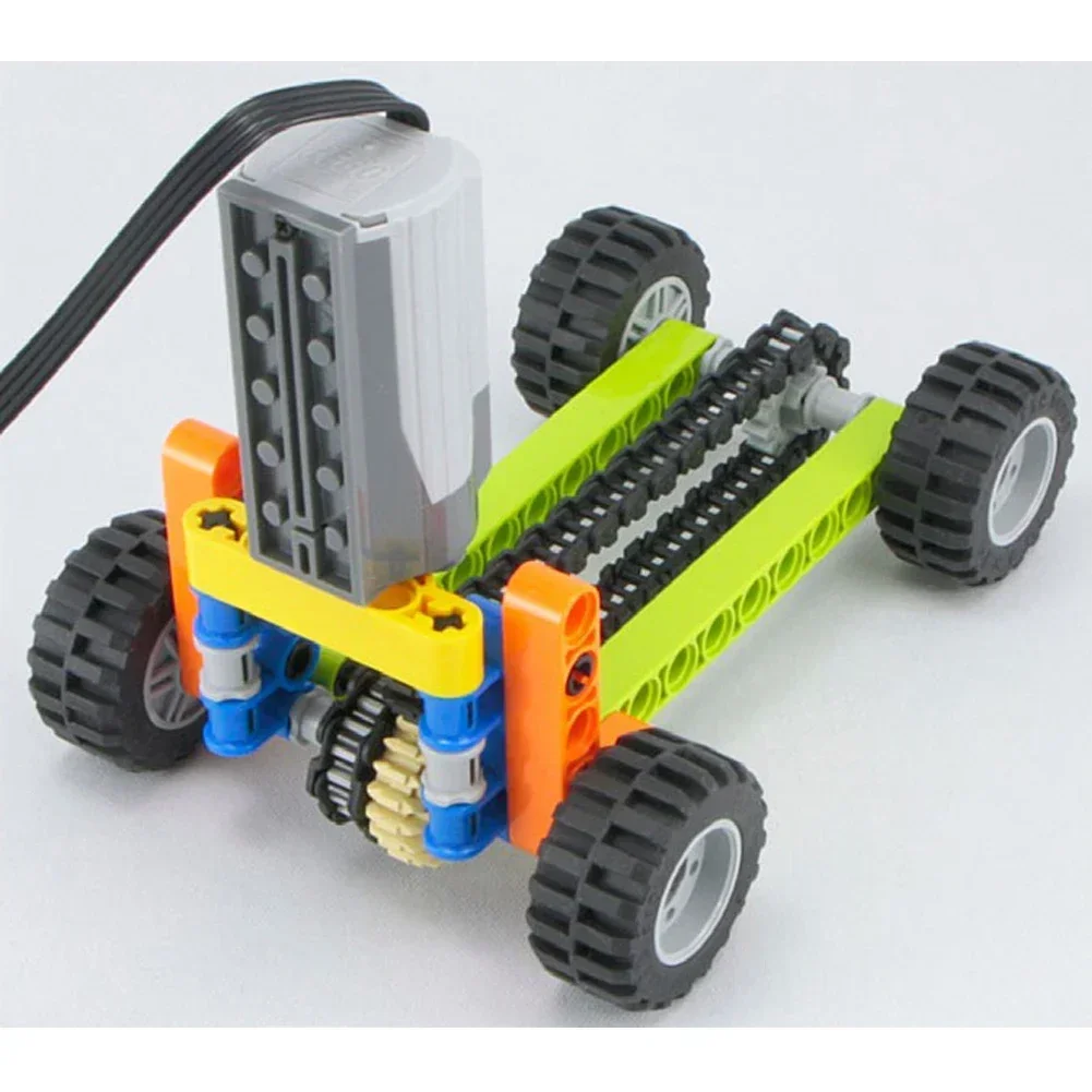DIY Toys MOC Technical Tracks  - đánh giá và giá Diy Lego Electronics