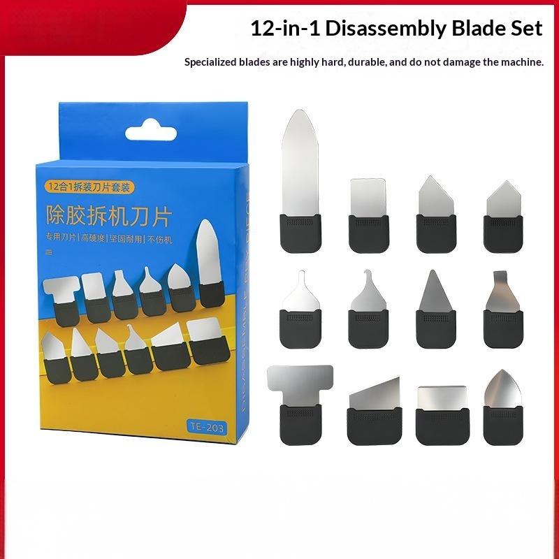 12 in 1 Disassembly Blade Set  - đánh giá và giá Diy Electronics Projects For Students
