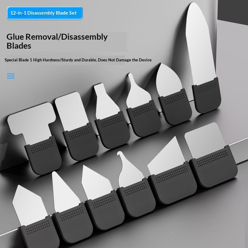12 in 1 Disassembly Blade Set  - đánh giá và giá Diy Electronics Projects For Students