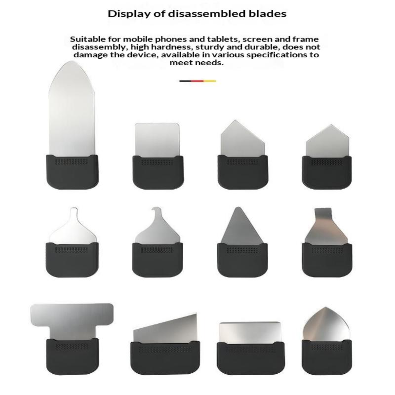 12 in 1 Disassembly Blade Set  - đánh giá và giá Diy Electronics Projects For Students