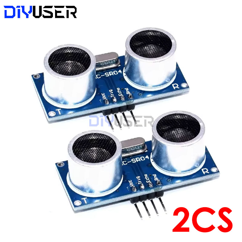 DIYUSER 2pcs Ultrasonic Module - đánh giá và giá Ultrasonic Sensor Hc