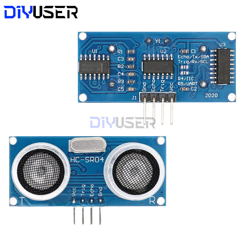 DIYUSER 2pcs Ultrasonic Module - đánh giá và giá Ultrasonic Sensor Hc
