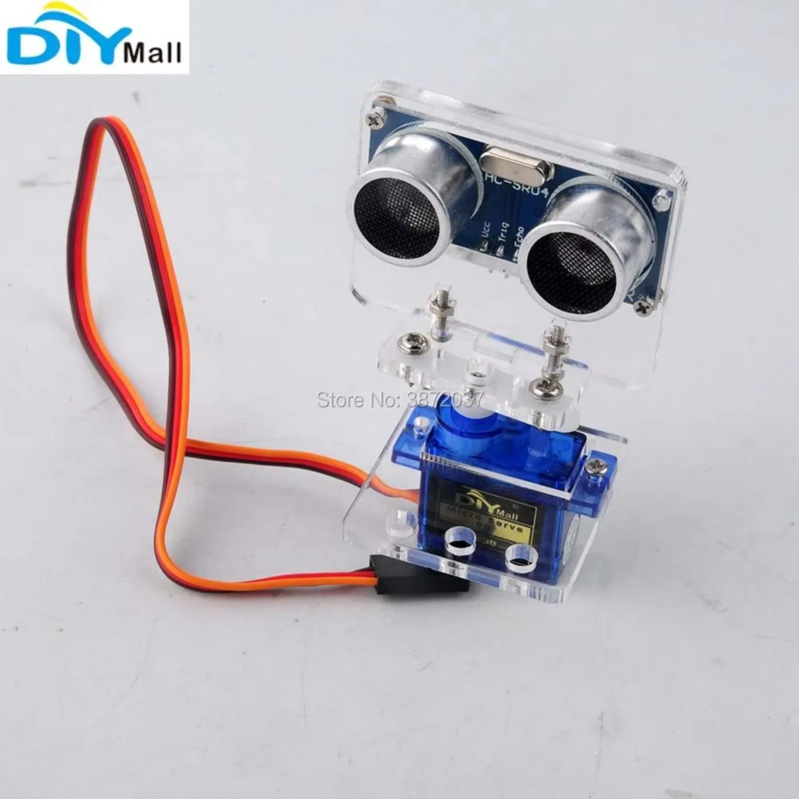 DIYmall HC-SR04 Ultrasonic Sen - đánh giá và giá Ultrasonic Sensor Hc