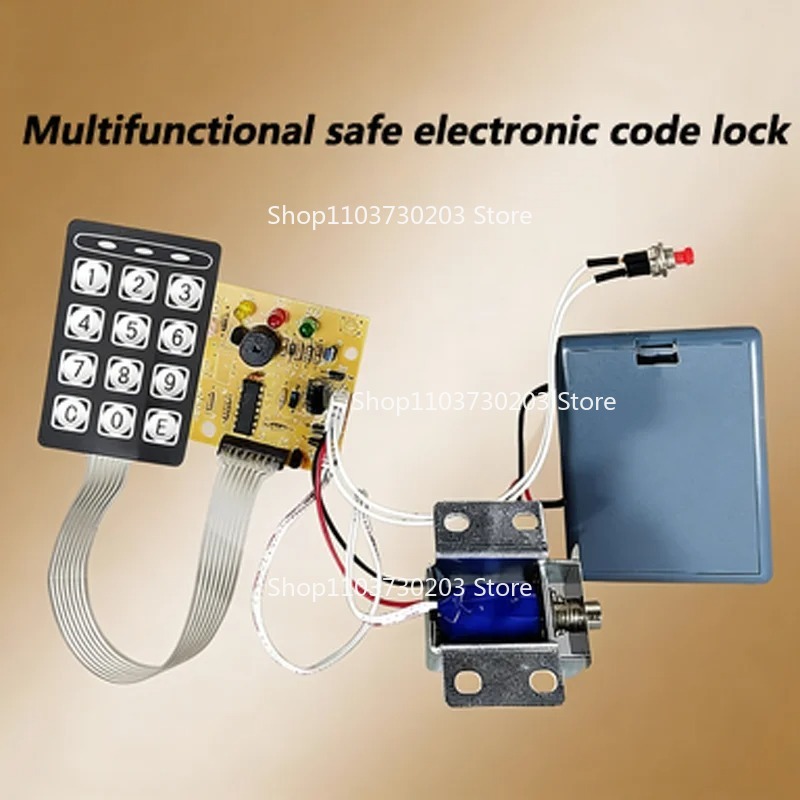 Multifunctional Safe Panel Rep - đánh giá và giá Diy Electronics Button