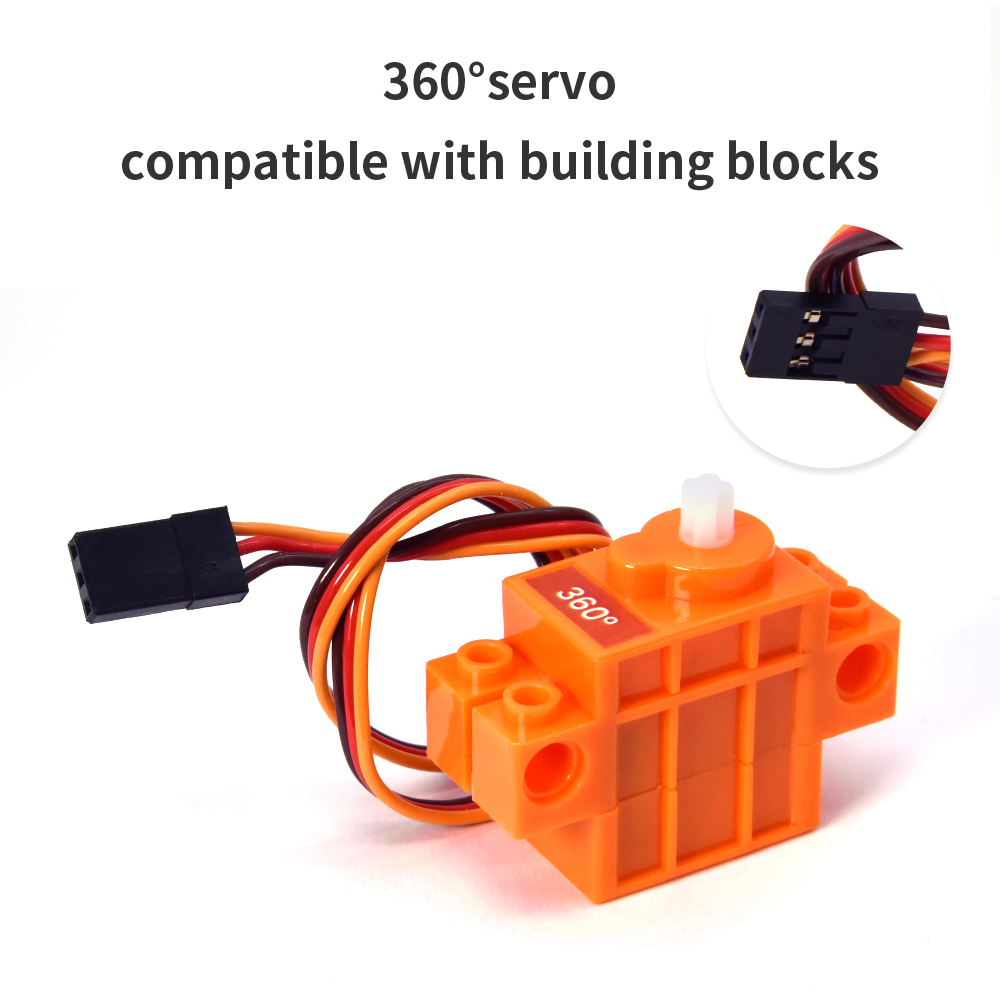 2KG Programmable 270° 360° Ser - đánh giá và giá Diy Lego Electronics