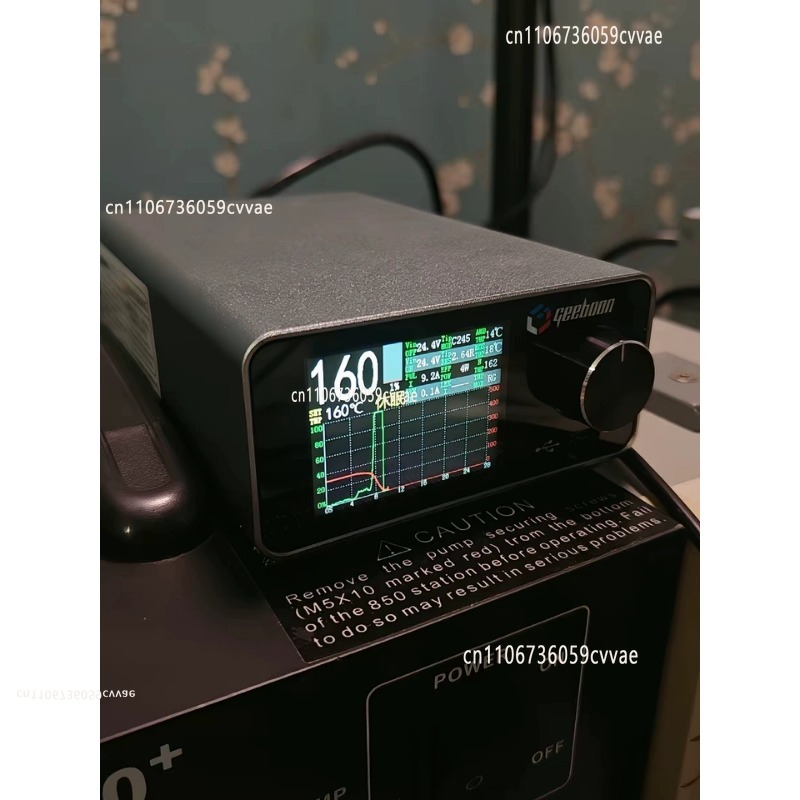 TC22 240W Soldering Station Ki - đánh giá và giá Learn Diy Electronics