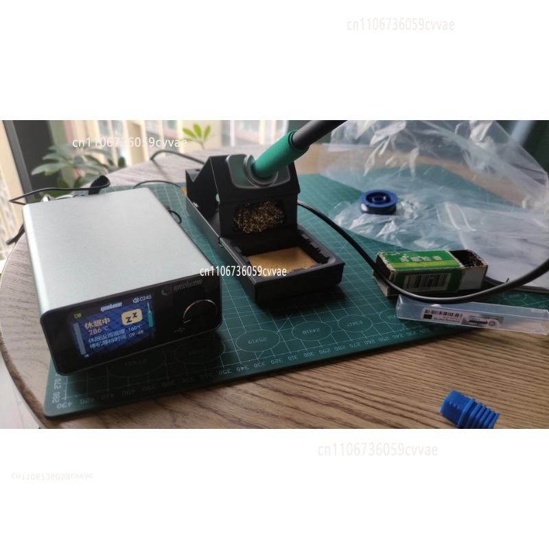 TC22 240W Soldering Station Ki - đánh giá và giá Learn Diy Electronics
